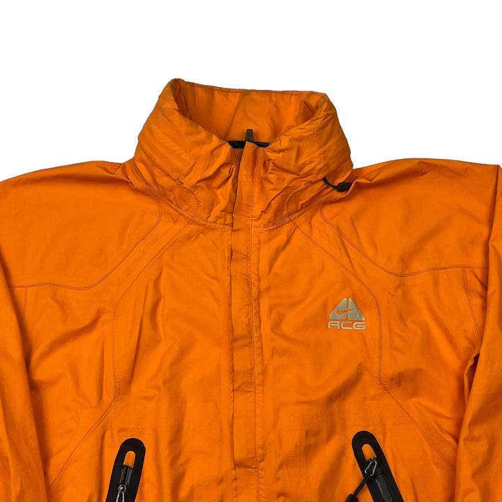 Nike ACG Orange Outerwear Jacket