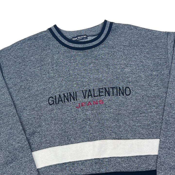 Gianni Valentino Grey Sweatshirt