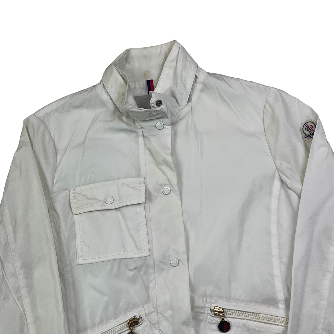 Moncler White Women's Jacket