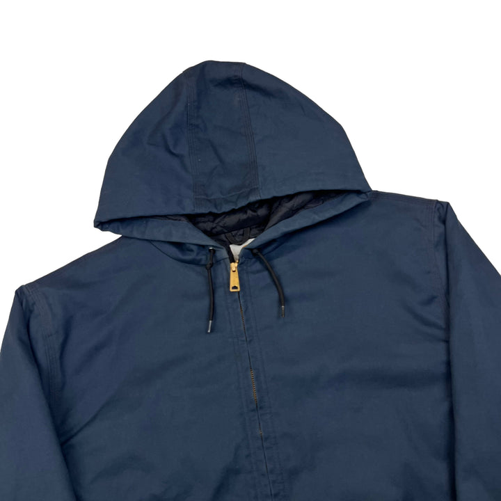 Carhartt Navy Blue Quilted Active Jacket