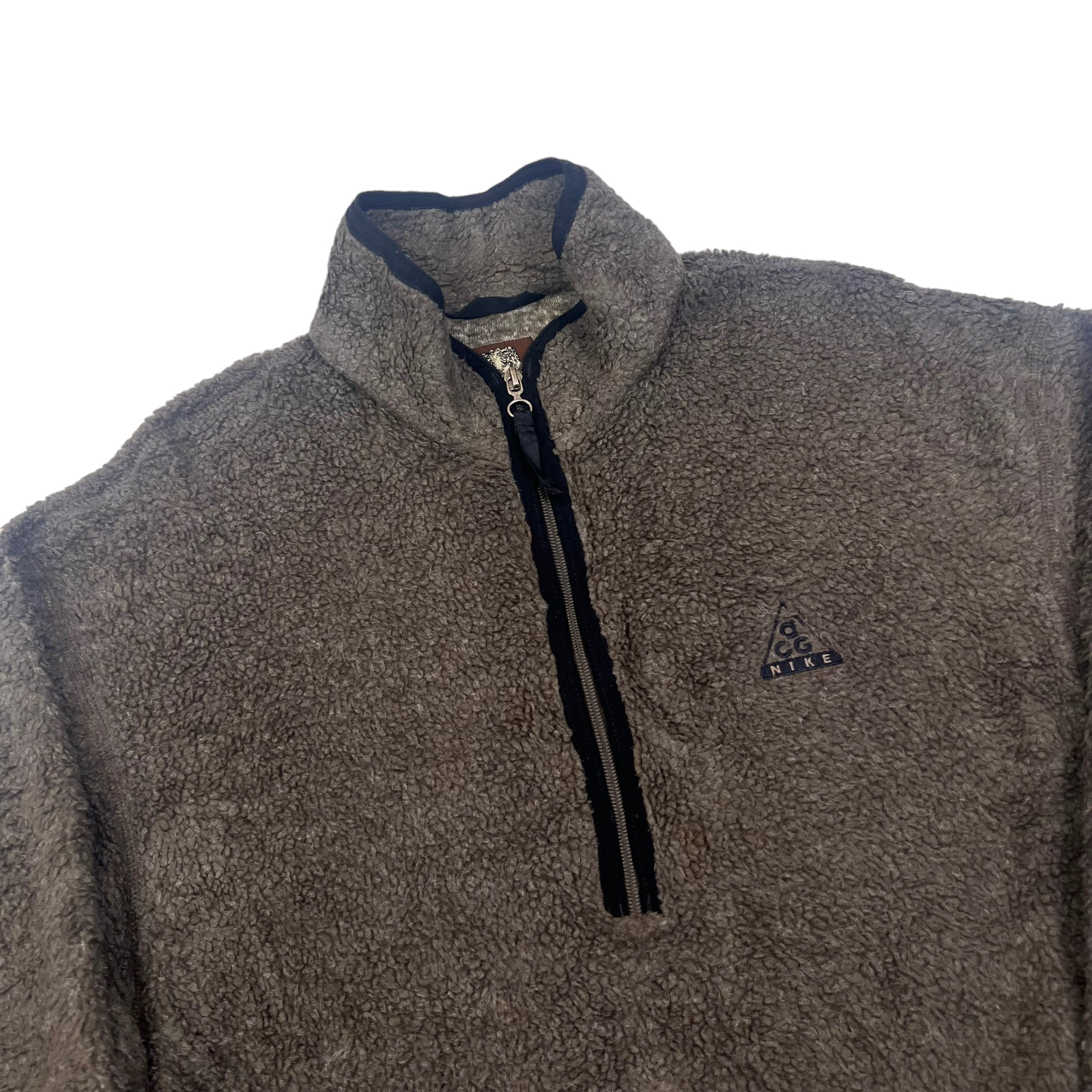 nike acg fleece sherpa