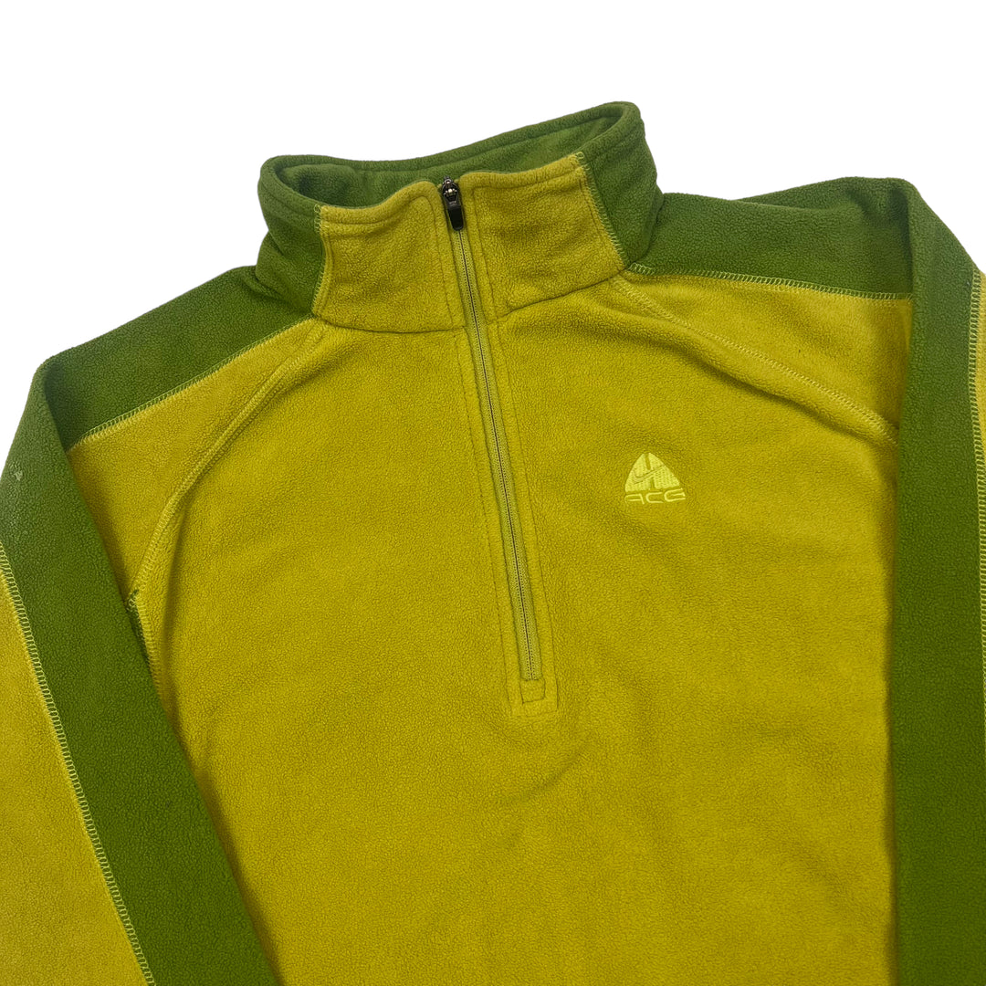 Nike ACG Green Zip-Up Fleece