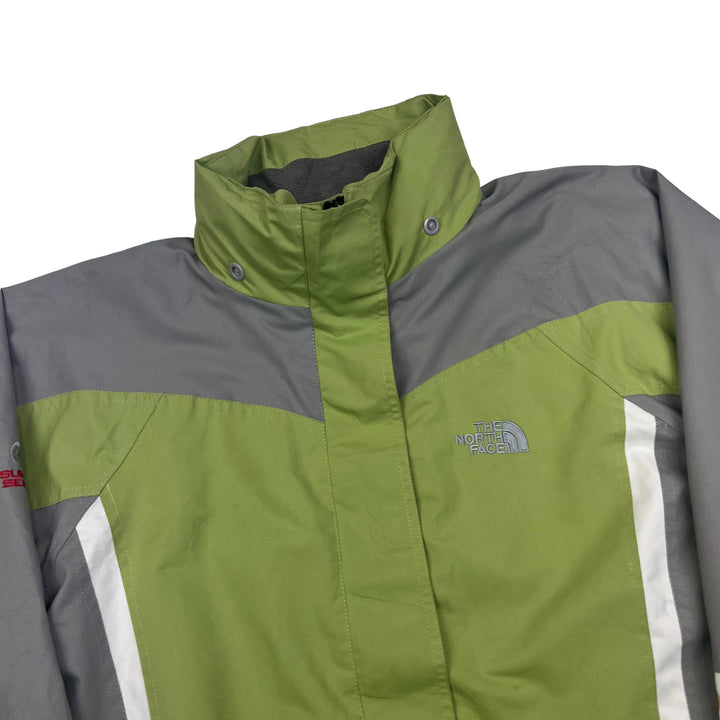 The North Face Green & Grey Summit Series Light Jacket