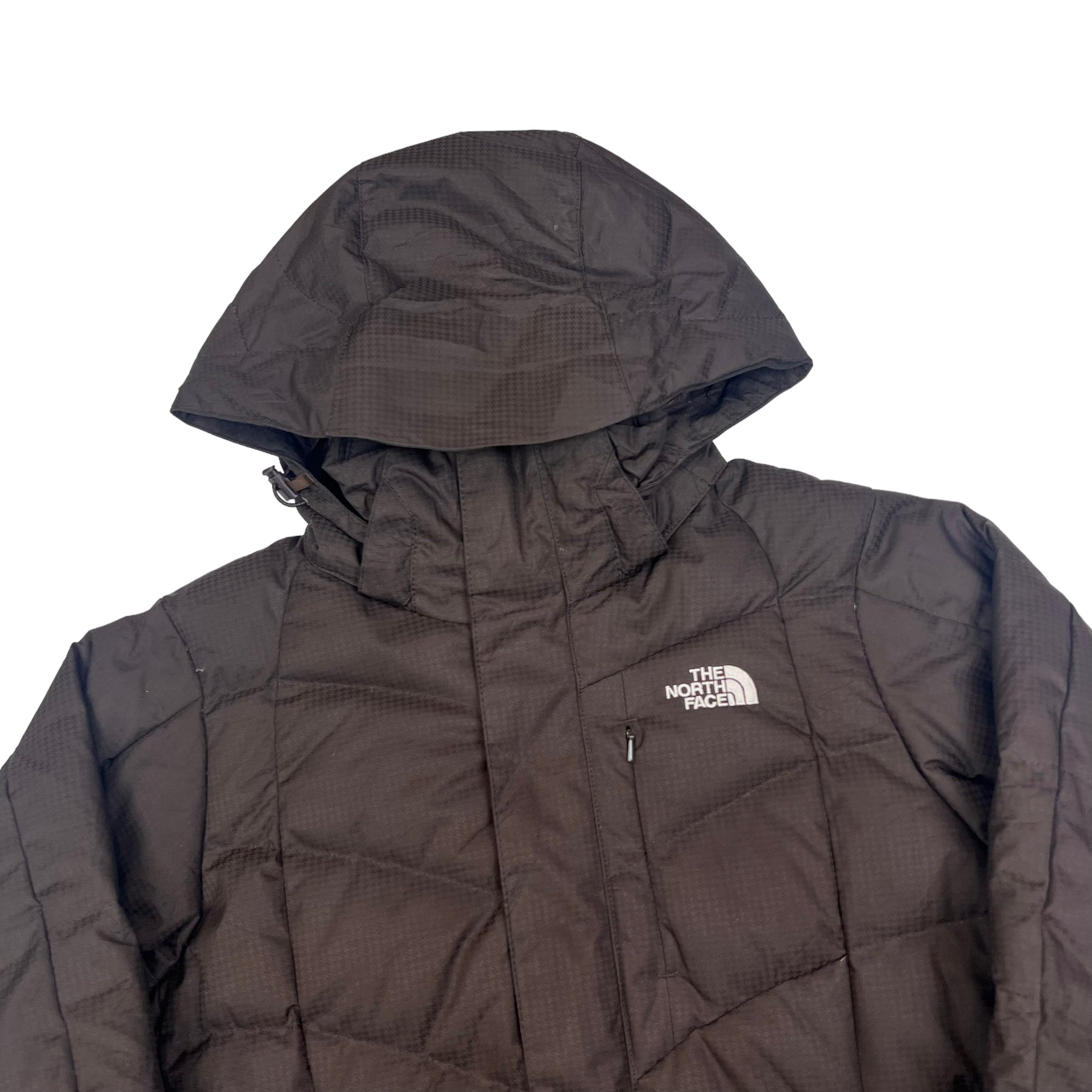 North face 600 hot sale goose down jacket