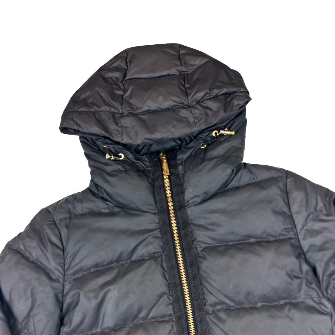 Moncler Black Women's Long Puffer Coat