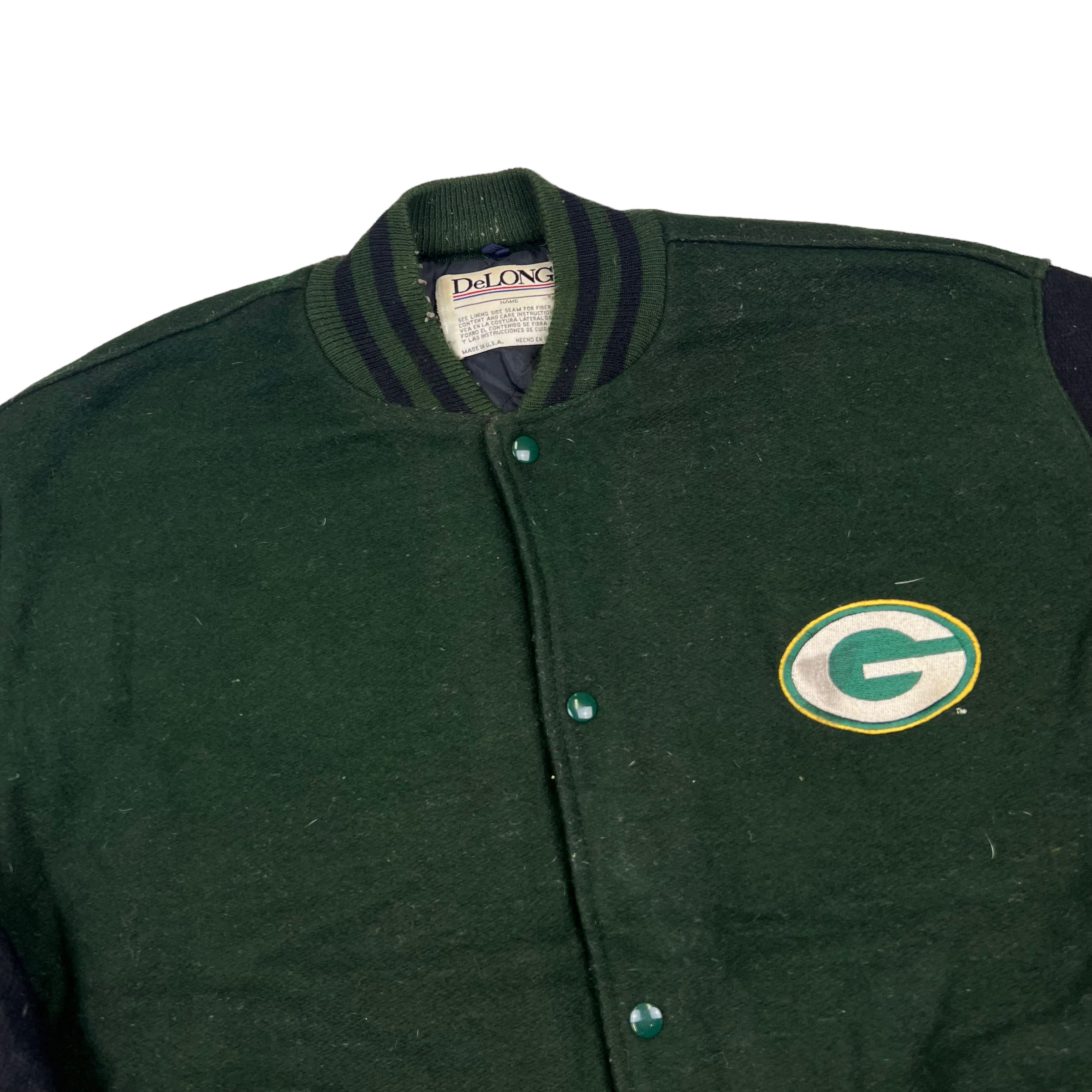 Packers clearance letterman jacket