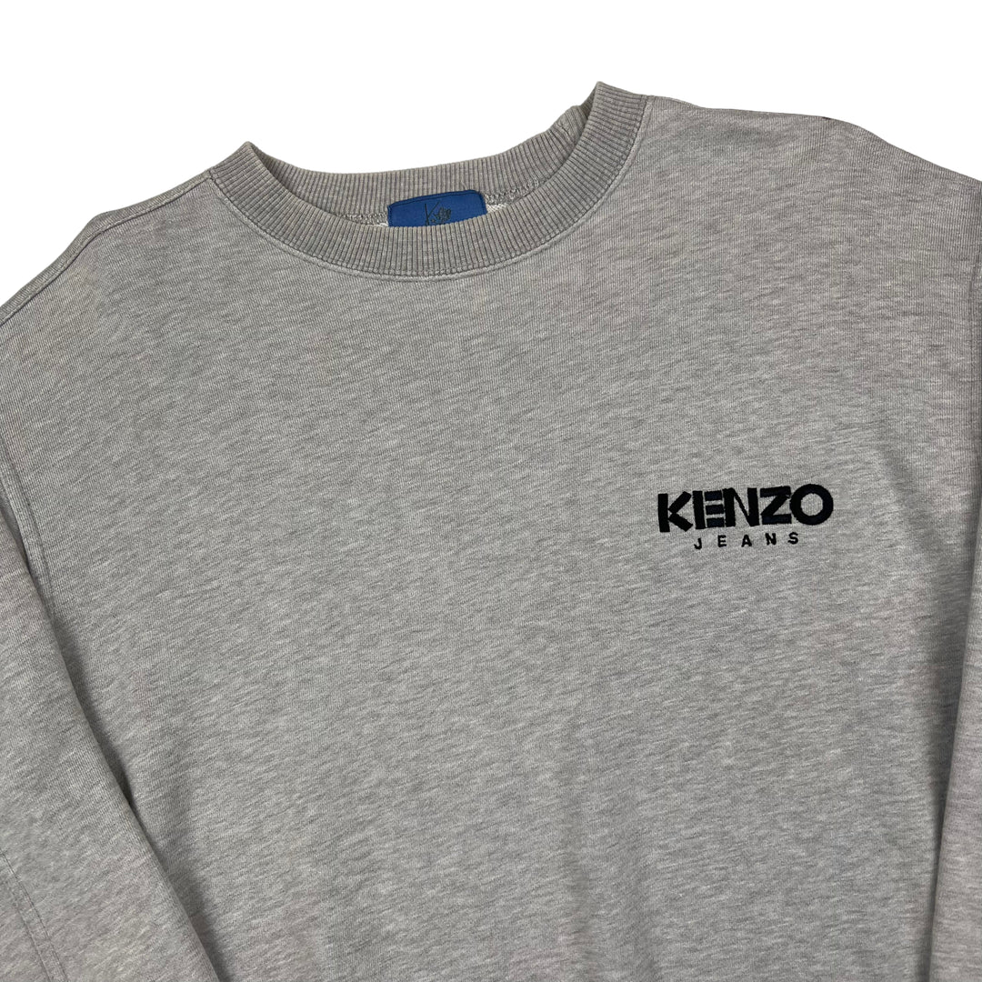 Kenzo Jeans Grey Sweatshirt