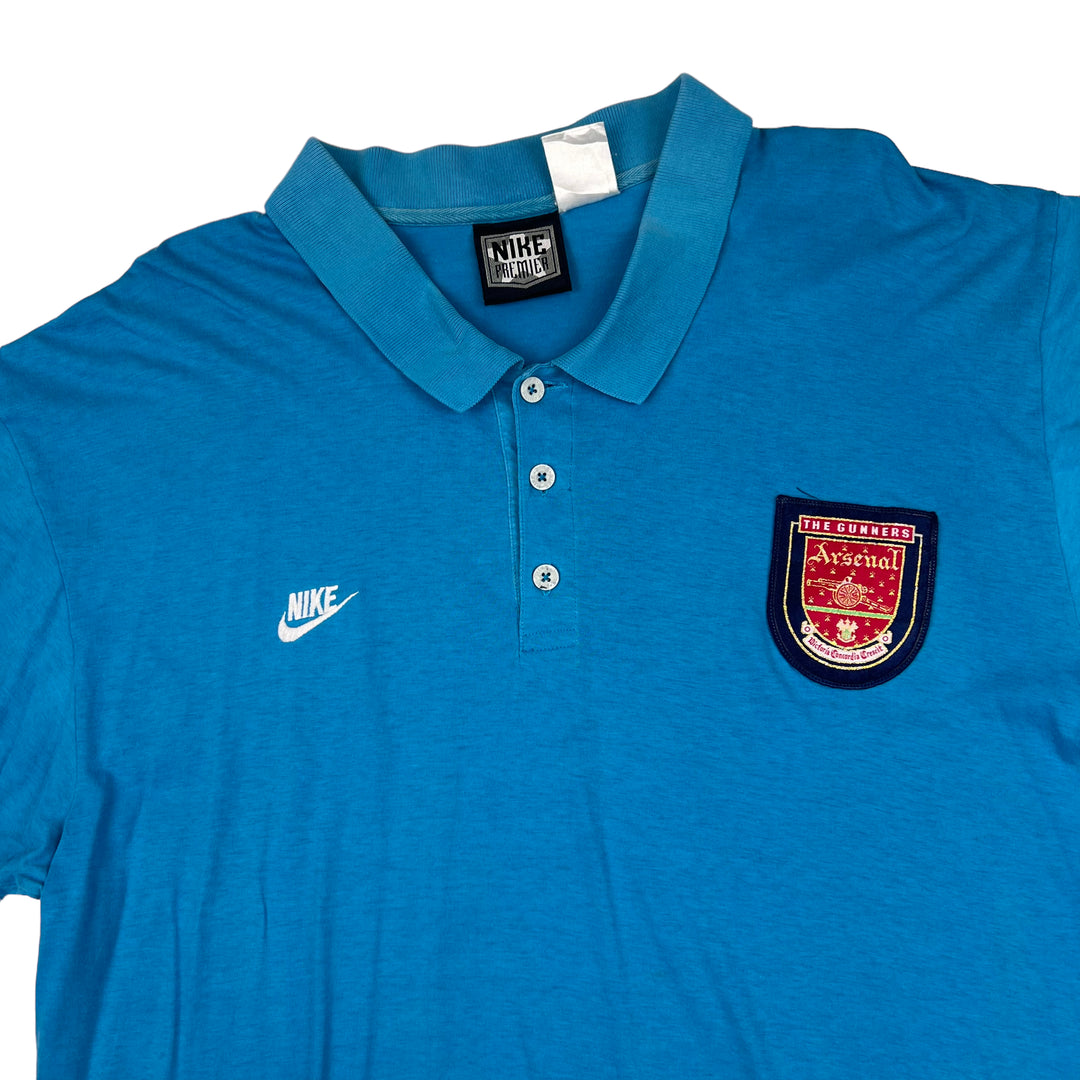 Arsenal 1990's Nike Polo T-shirt