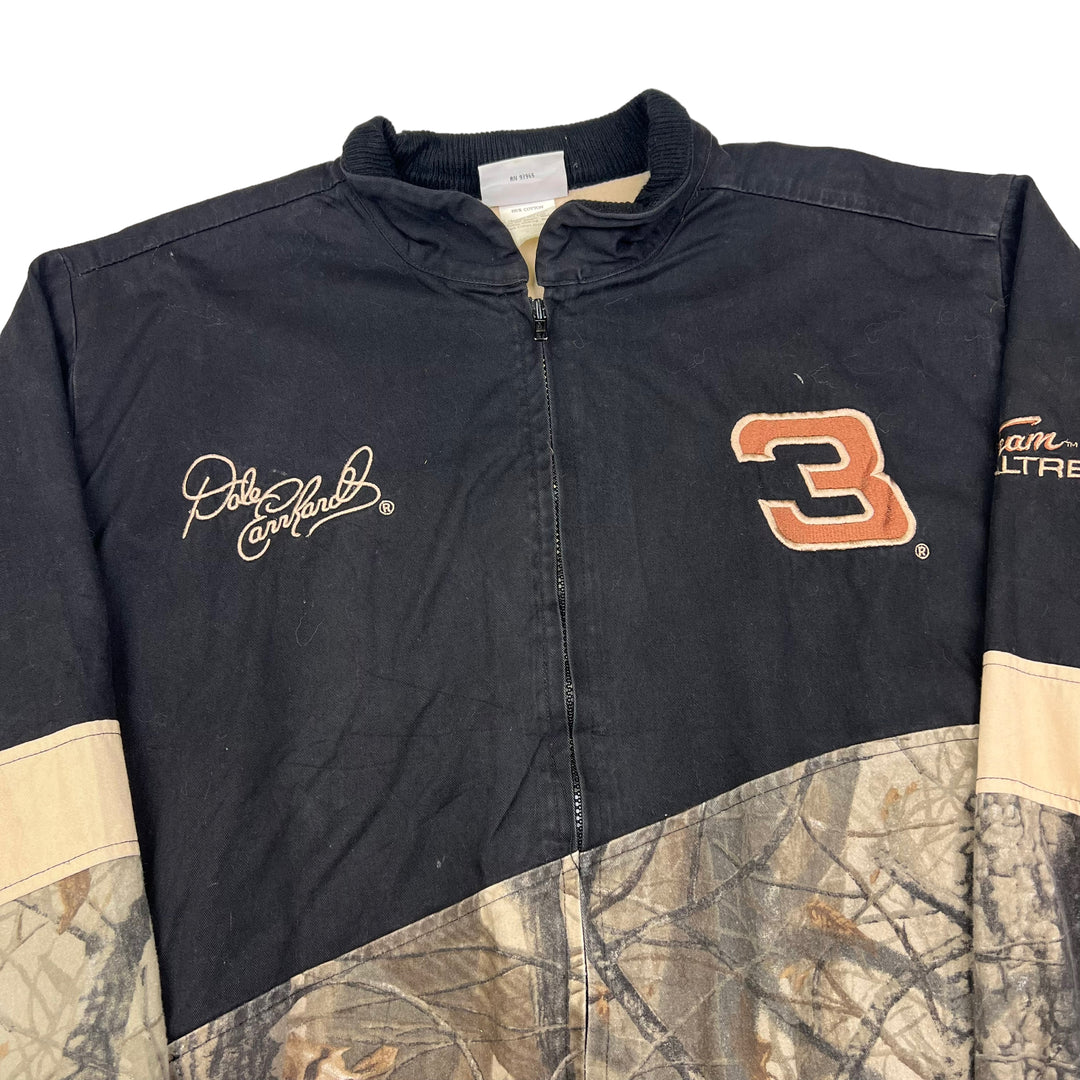 NASCAR Chase Authentics Dale Earnhardt Team Real Tree Camo Racing Jacket