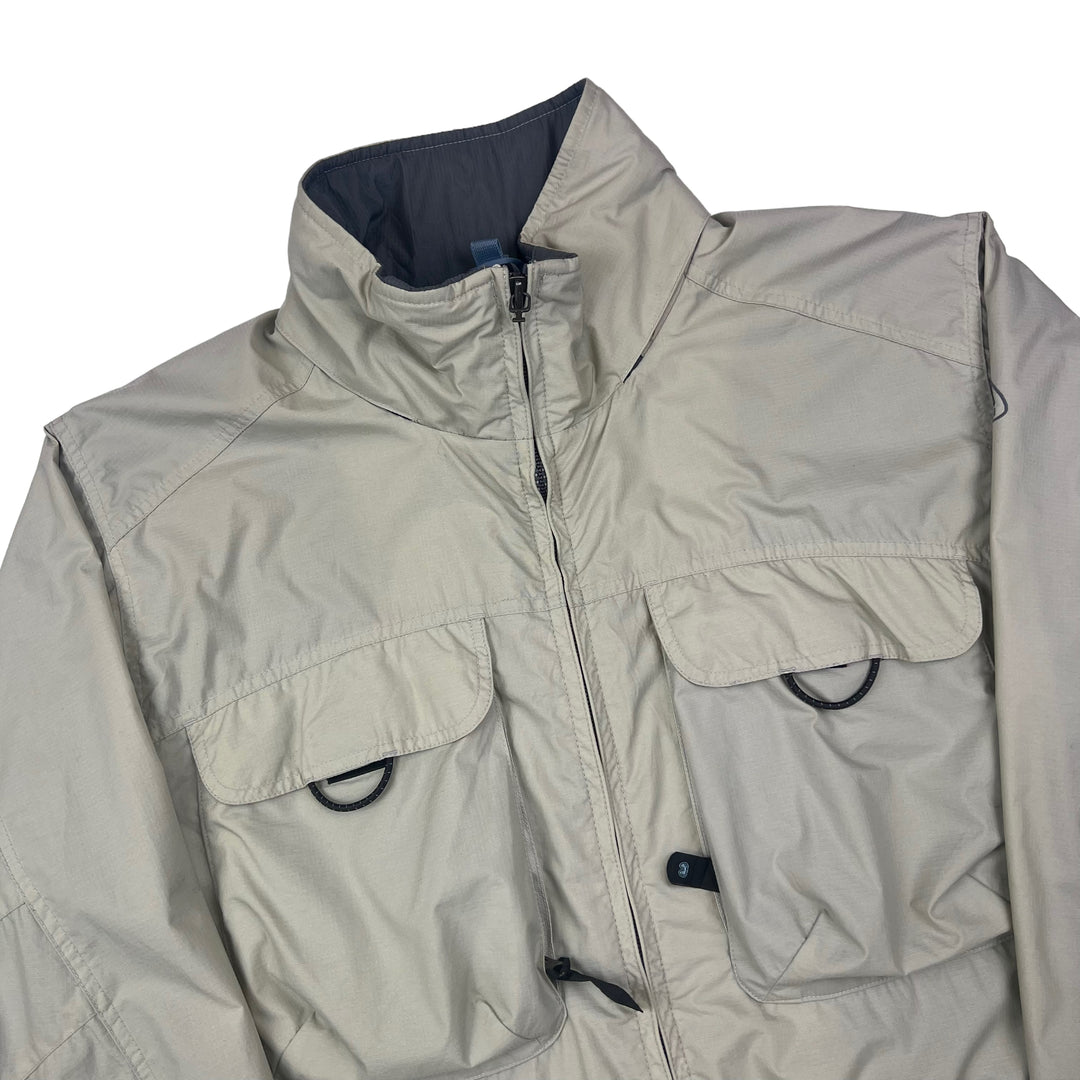 Nike Cream ACG Multi Pocket Tactical Jacket