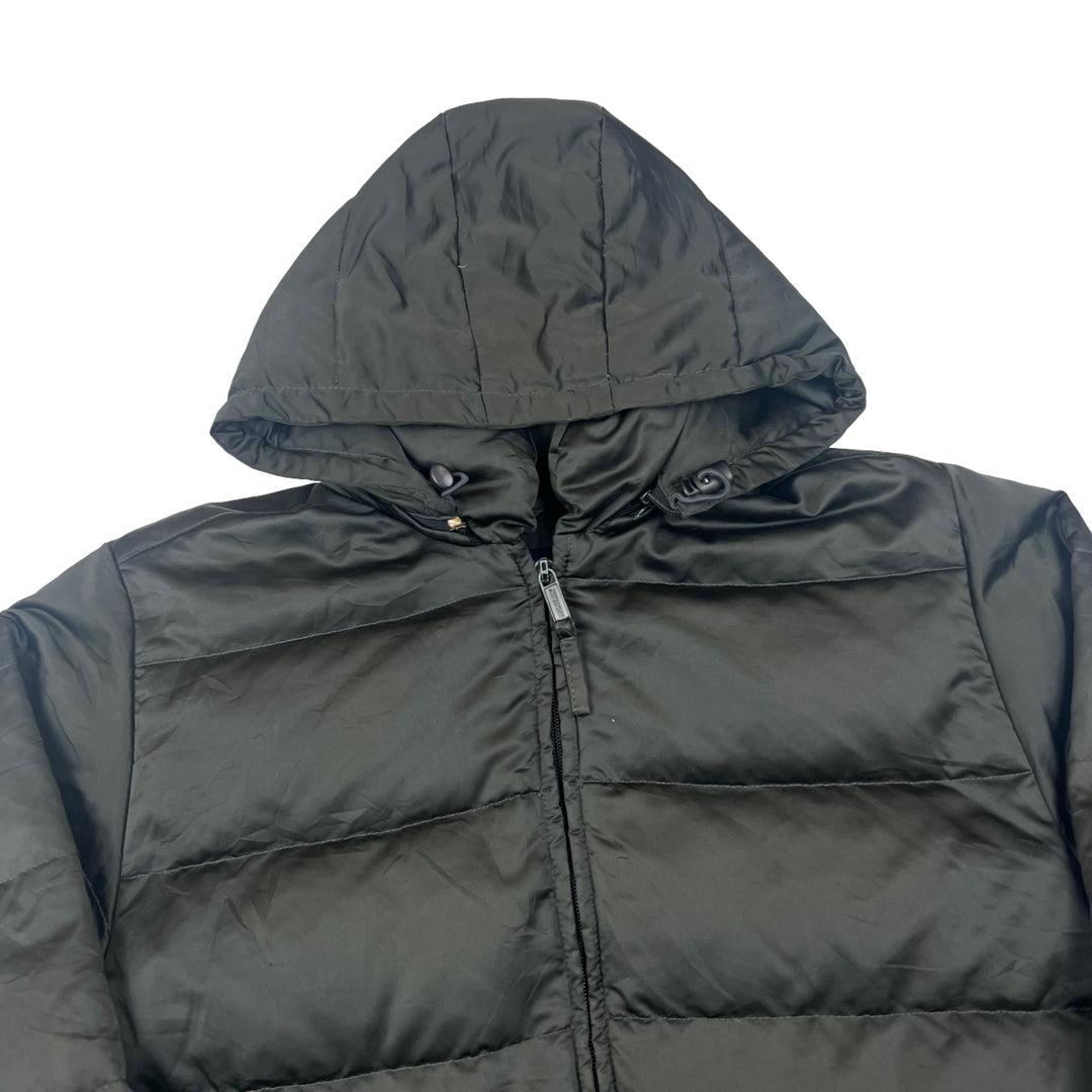 Moncler Dark Green Puffer Jacket