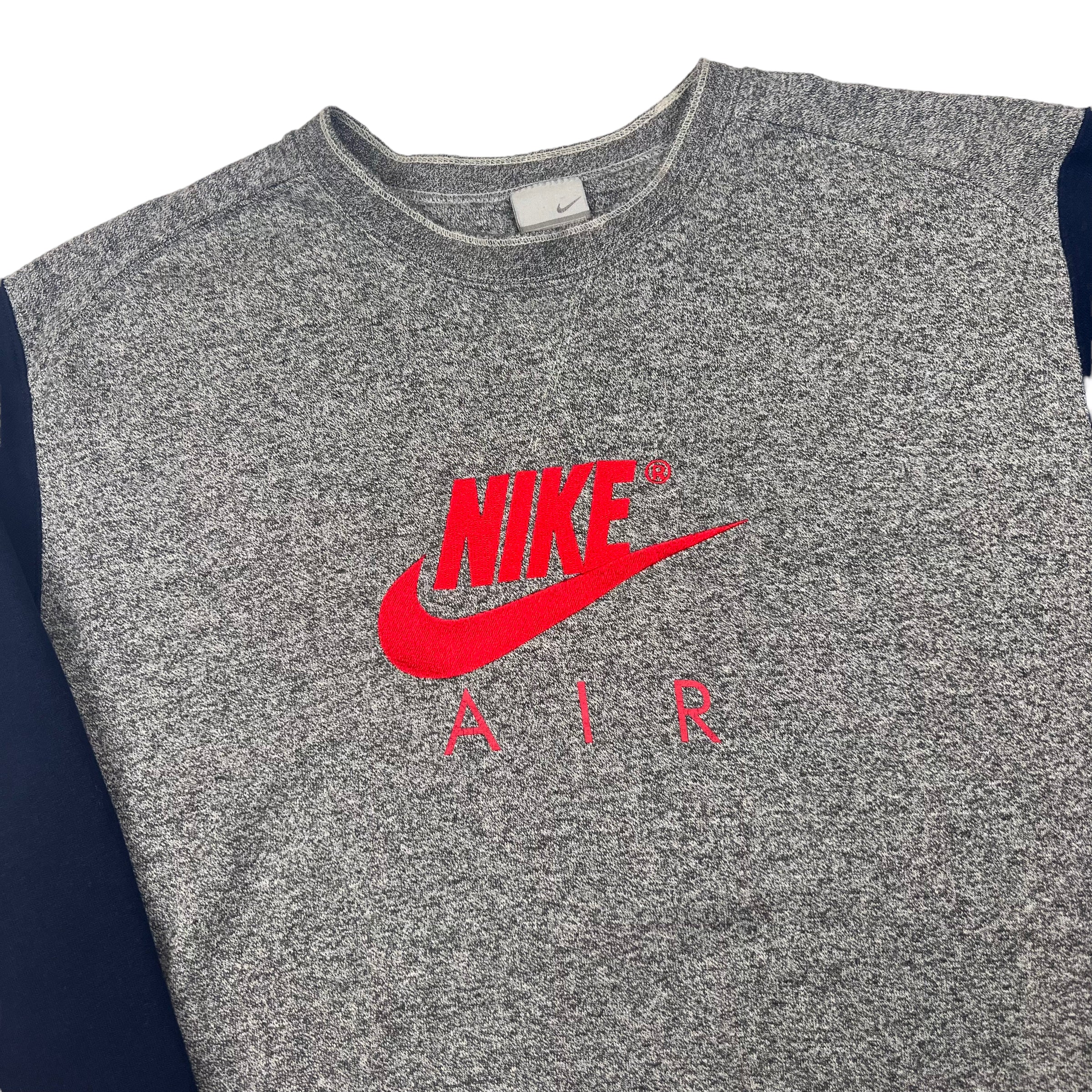 Grey nike air outlet jumper