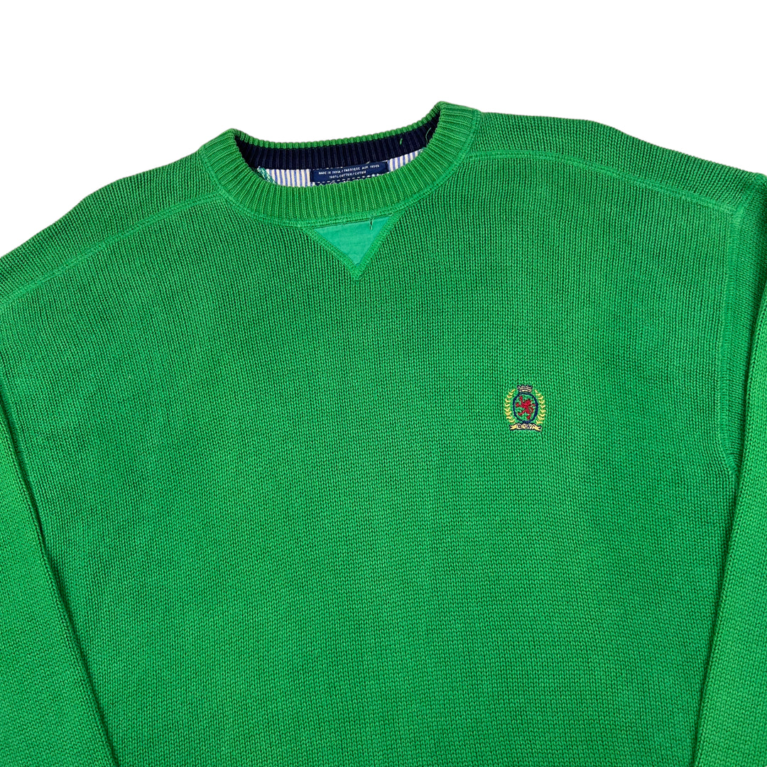 Tommy Hilfiger Green Knitted Jumper