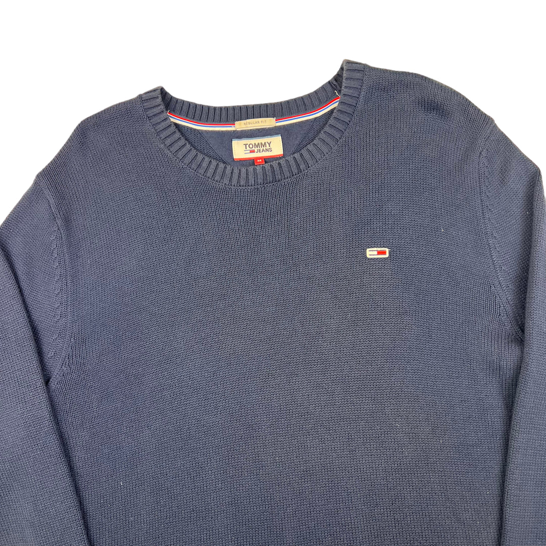 Tommy Hilfiger Navy Blue Knitted Jumper