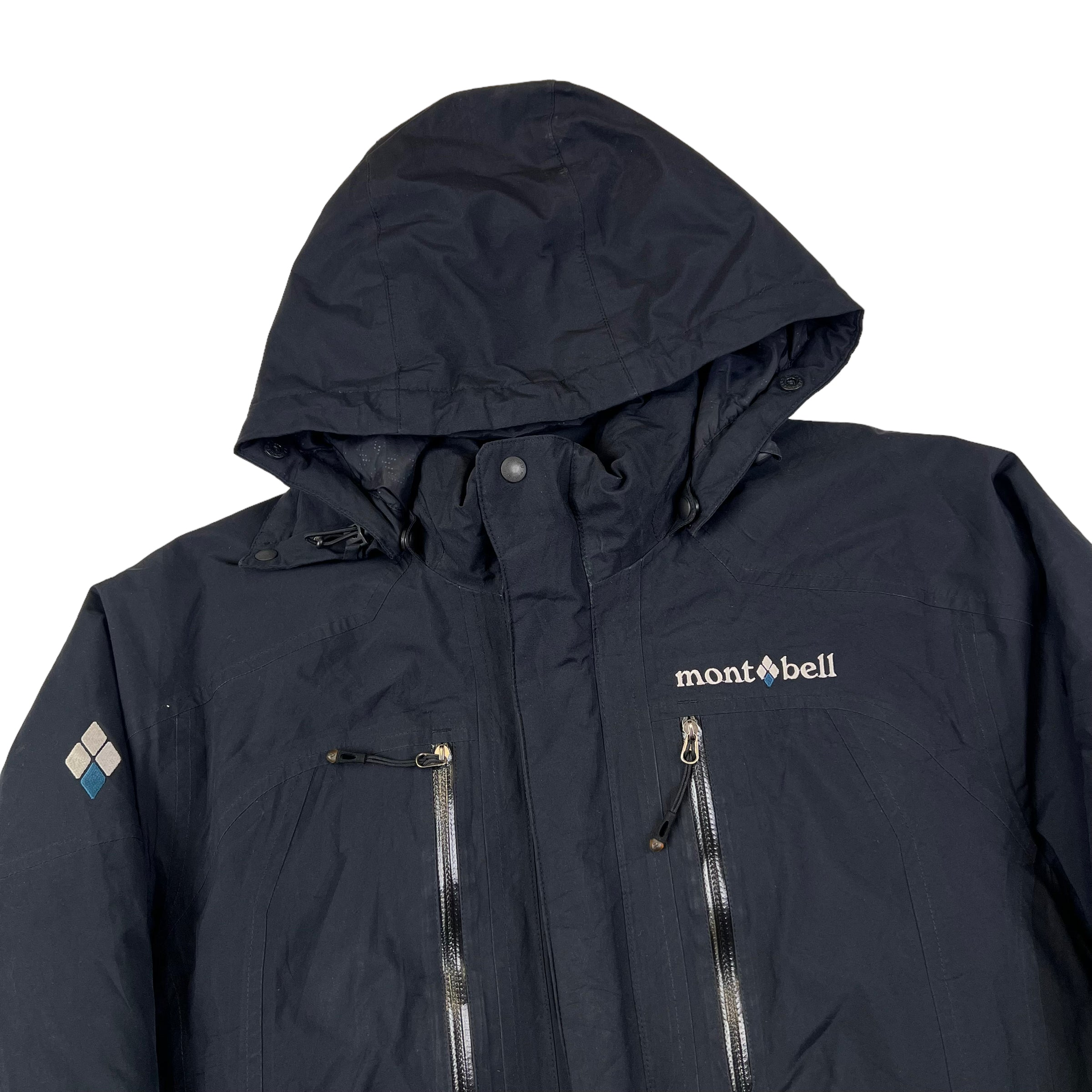 Montbell 800 Down Fill Parka Gore-Tex Jacket | Bring It Back