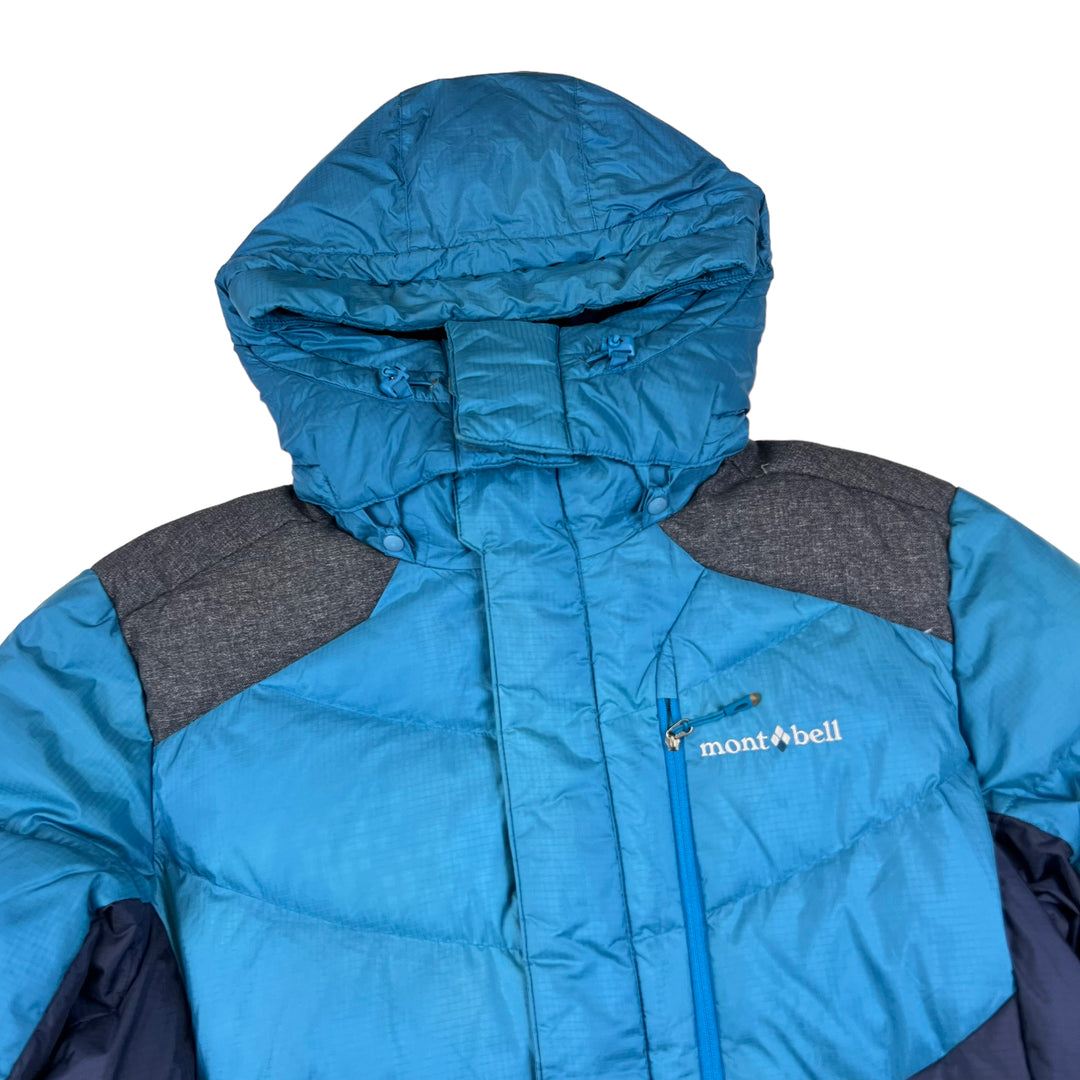 Montbell Hooded Puffer Jacket