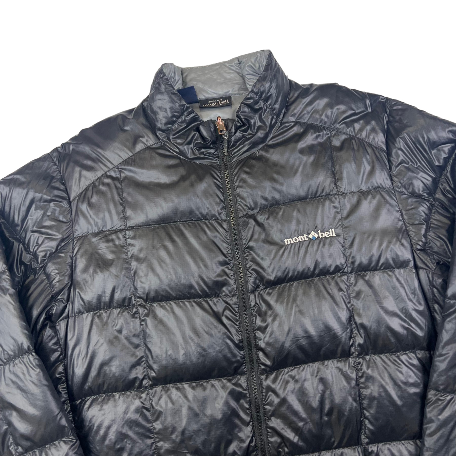 Montbell Black Puffer Jacket | Bring It Back