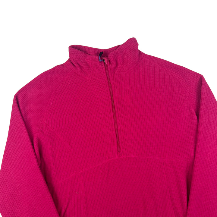 Nike ACG Pink Quarter Zip Therma Fleece