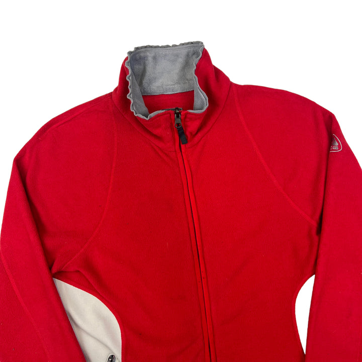 Nike ACG Red Zip Up Fleece