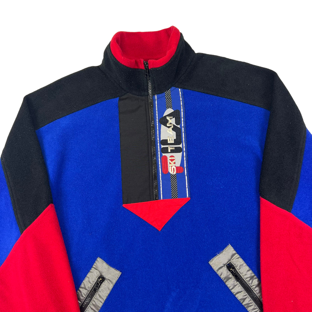 Fila 90's Colour Block Team Ski Fleece