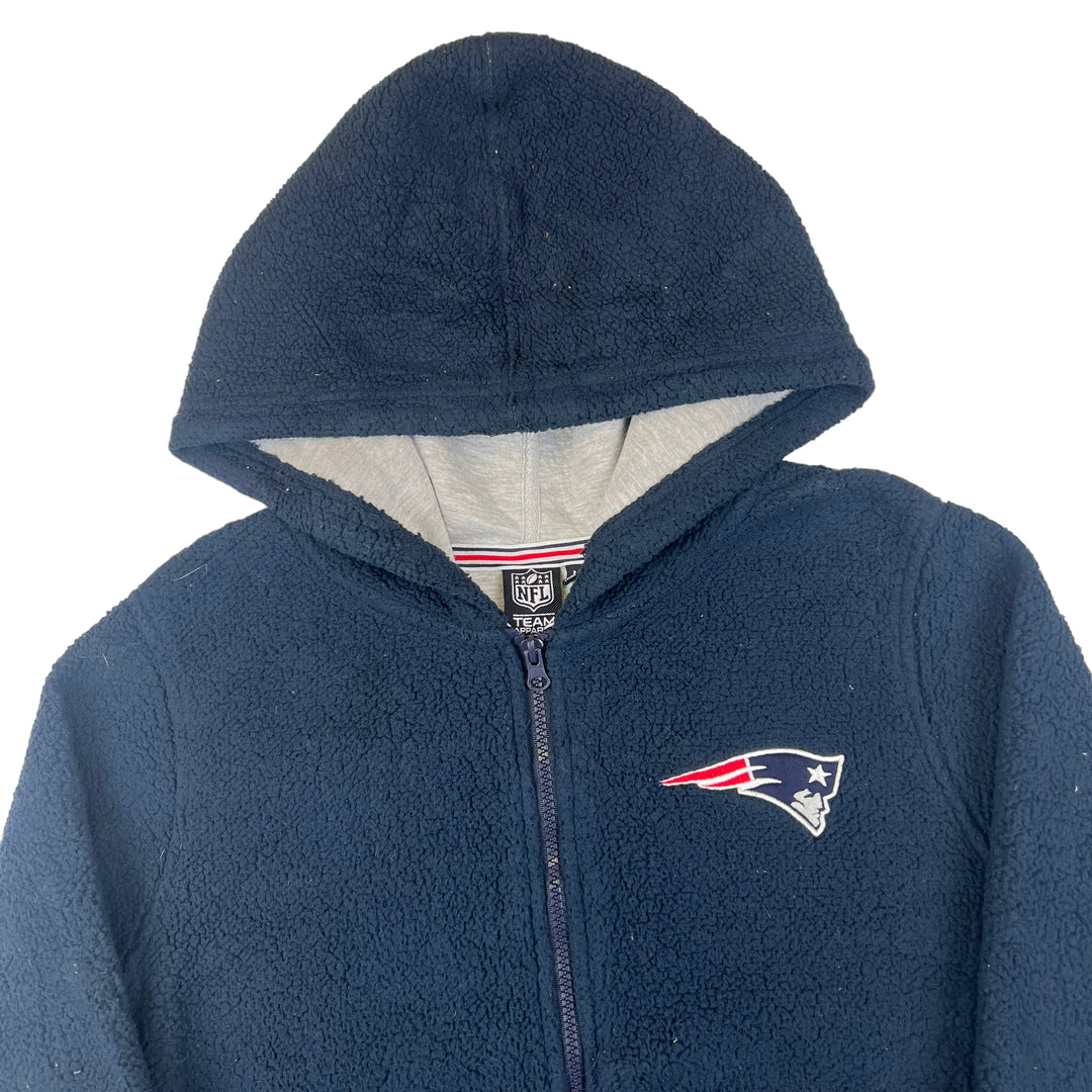 NFL Navy Blue Zip Up Hoodie