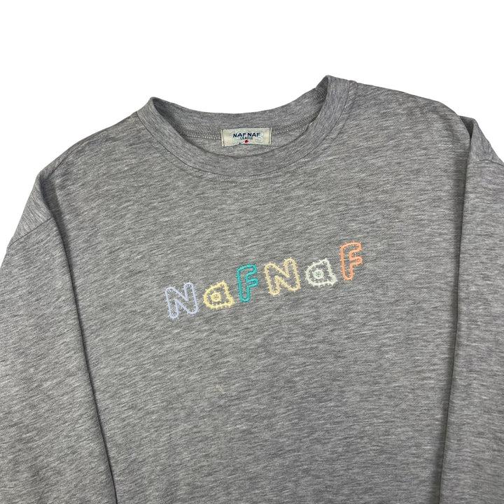 Naf Naf 00's Grey Sweatshirt