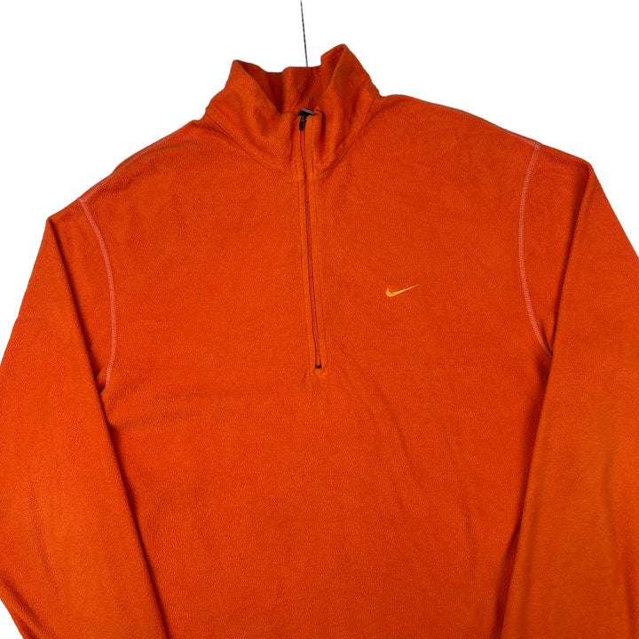 Nike Pullover Orange Fleece