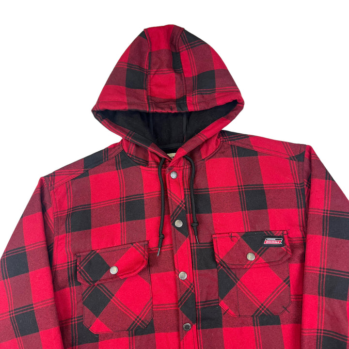 Dickies Red Checkered Workwear Jacket