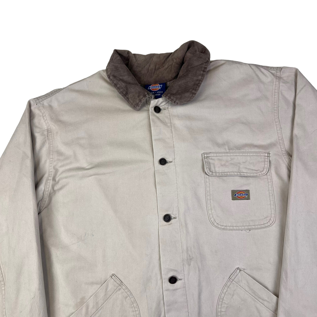 Dickies Cream Chore Jacket