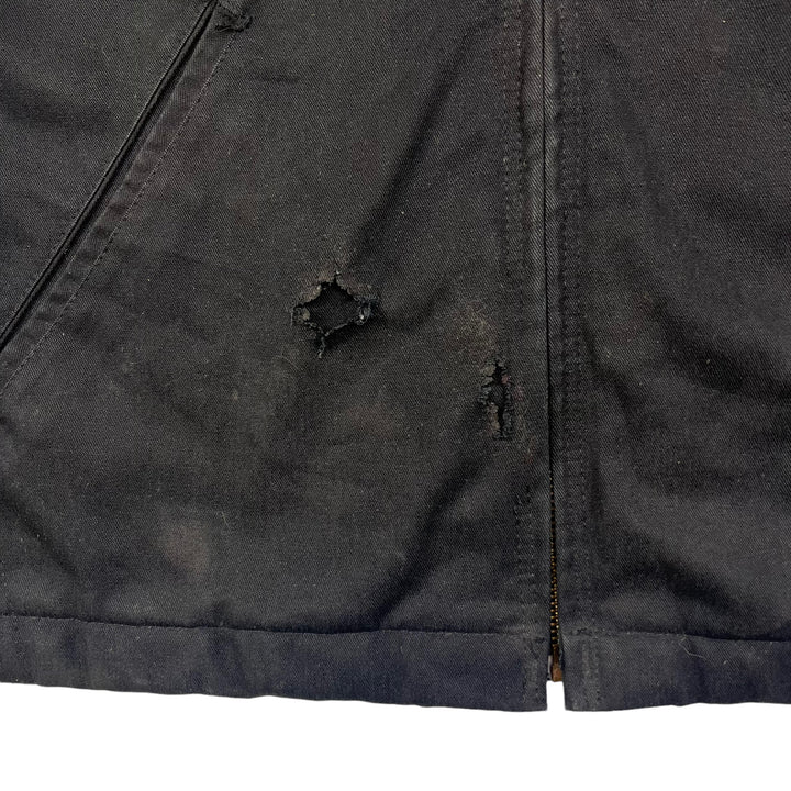 Dickies Grey Black Workwear Jacket