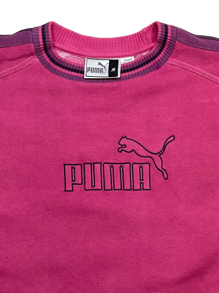 Puma Pink Sweatshirt