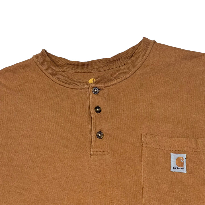 Carhartt Beige Single Pocket T-shirt