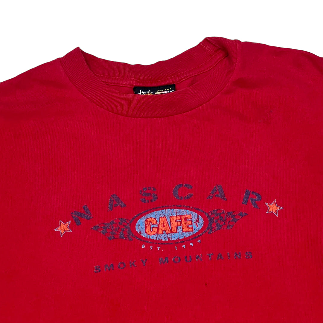 NASCAR Cafe Smoky Mountains Red T-shirt