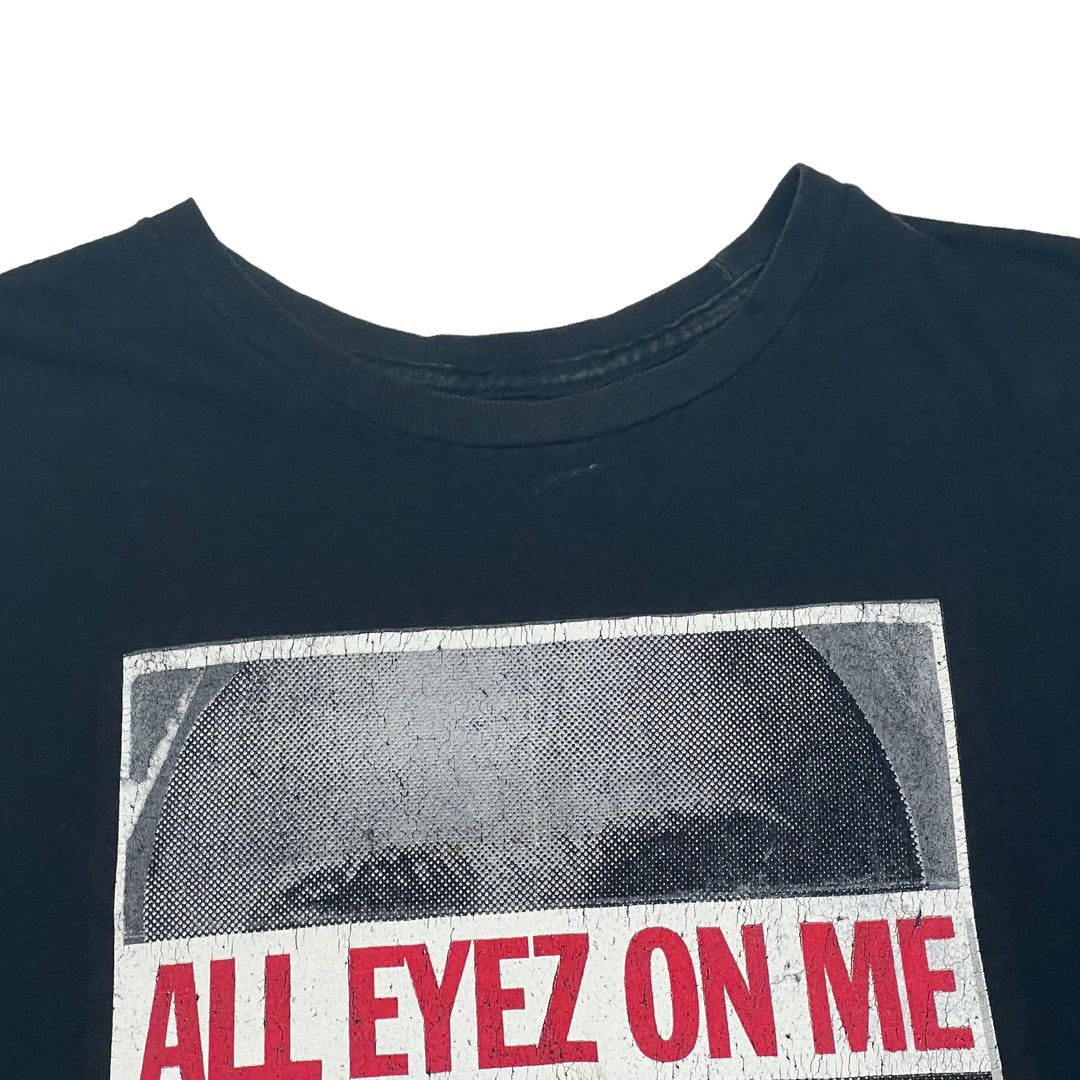 Tupac All Eyes On Me Black Graphic T-shirt