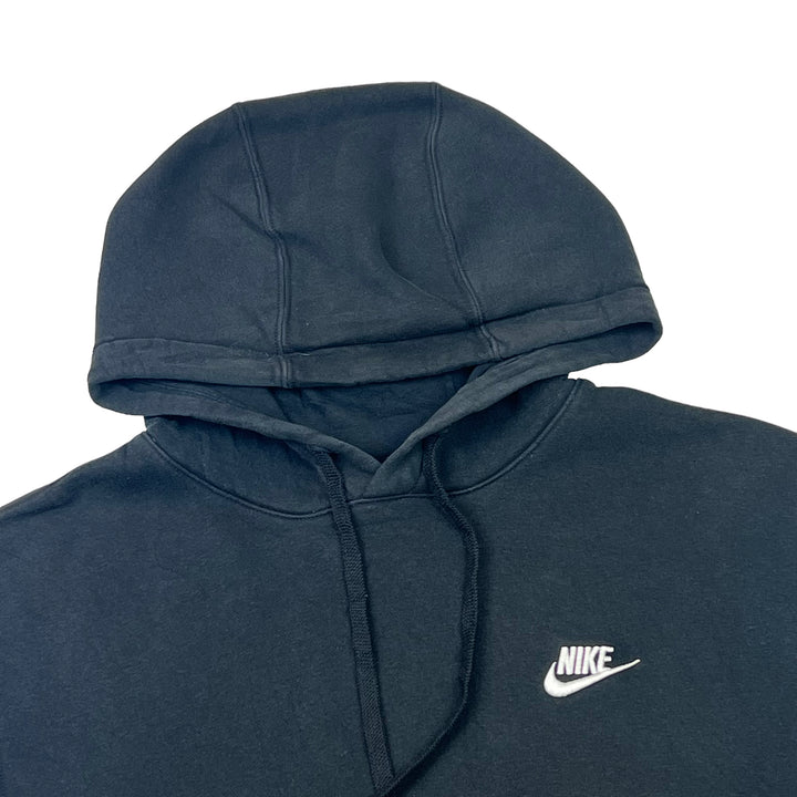 Nike Black Graphic Hooded Sweatshirt