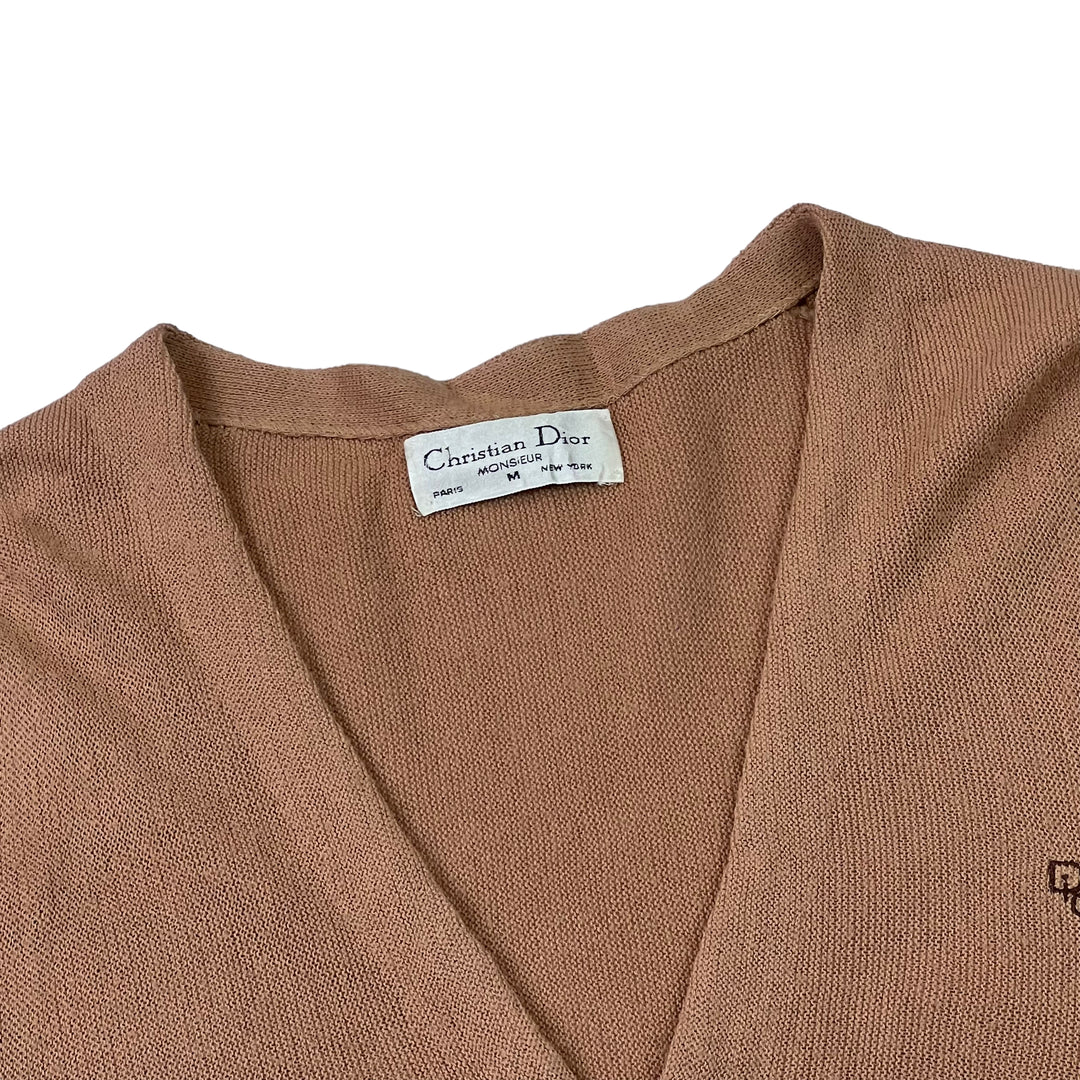 Dior Beige Cardigan