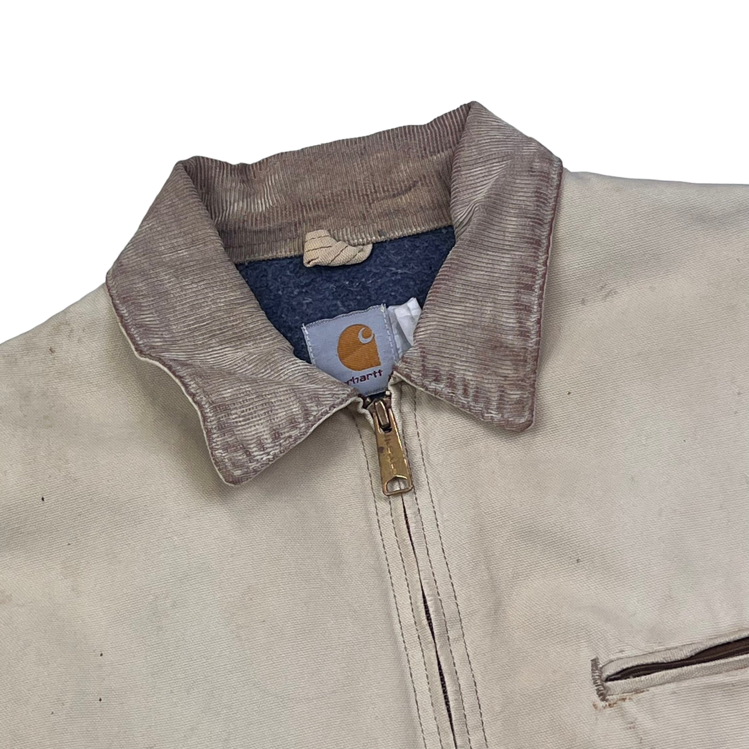 Carhartt on sale cream jacket