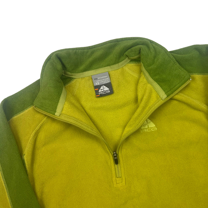 Nike ACG Green Zip-Up Fleece