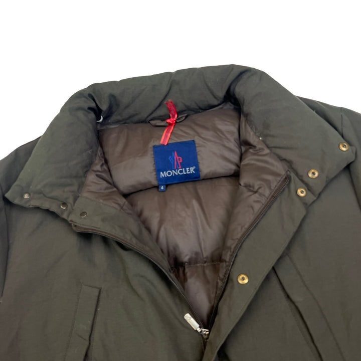 Moncler Dark Green Puffer Jacket