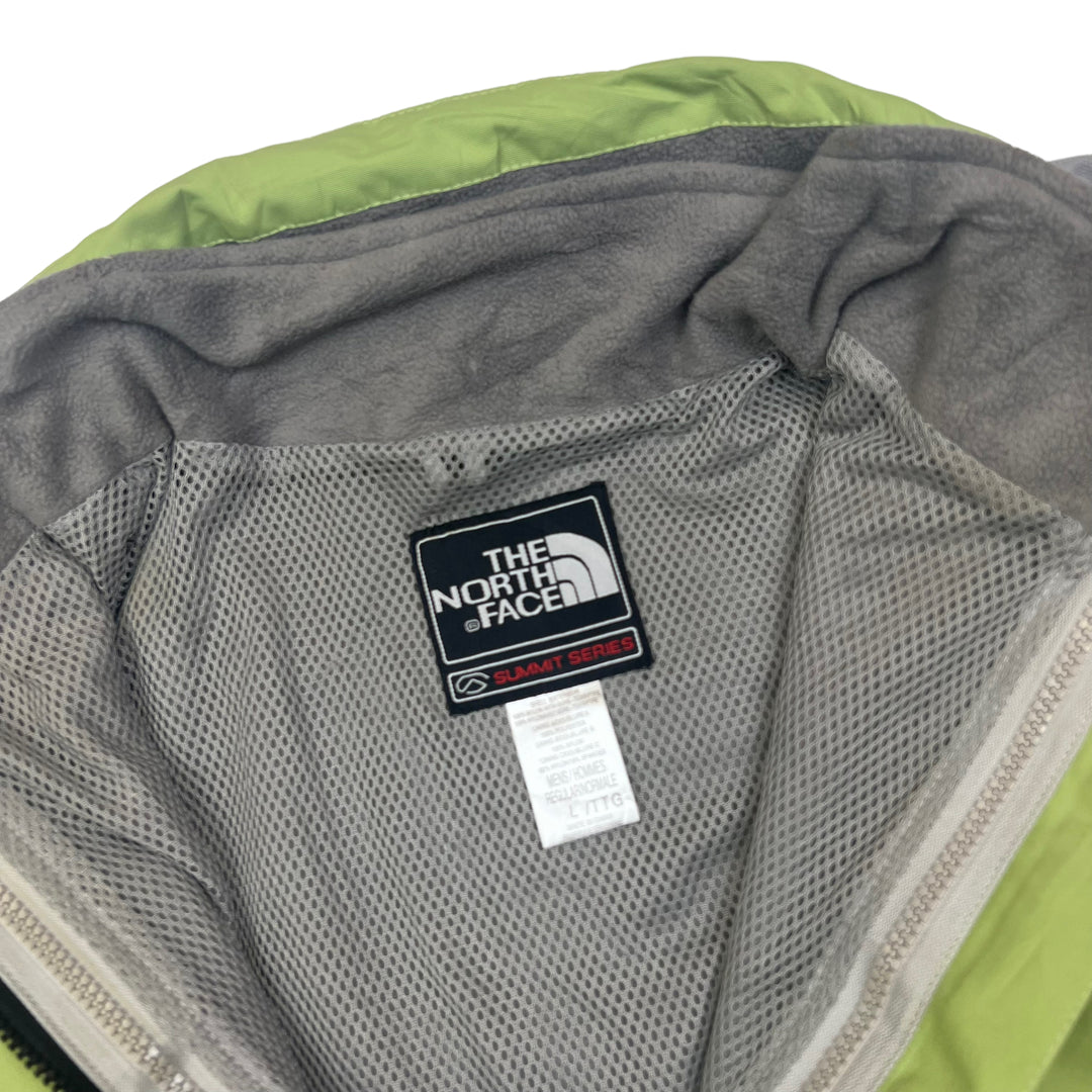 The North Face Green & Grey Summit Series Light Jacket