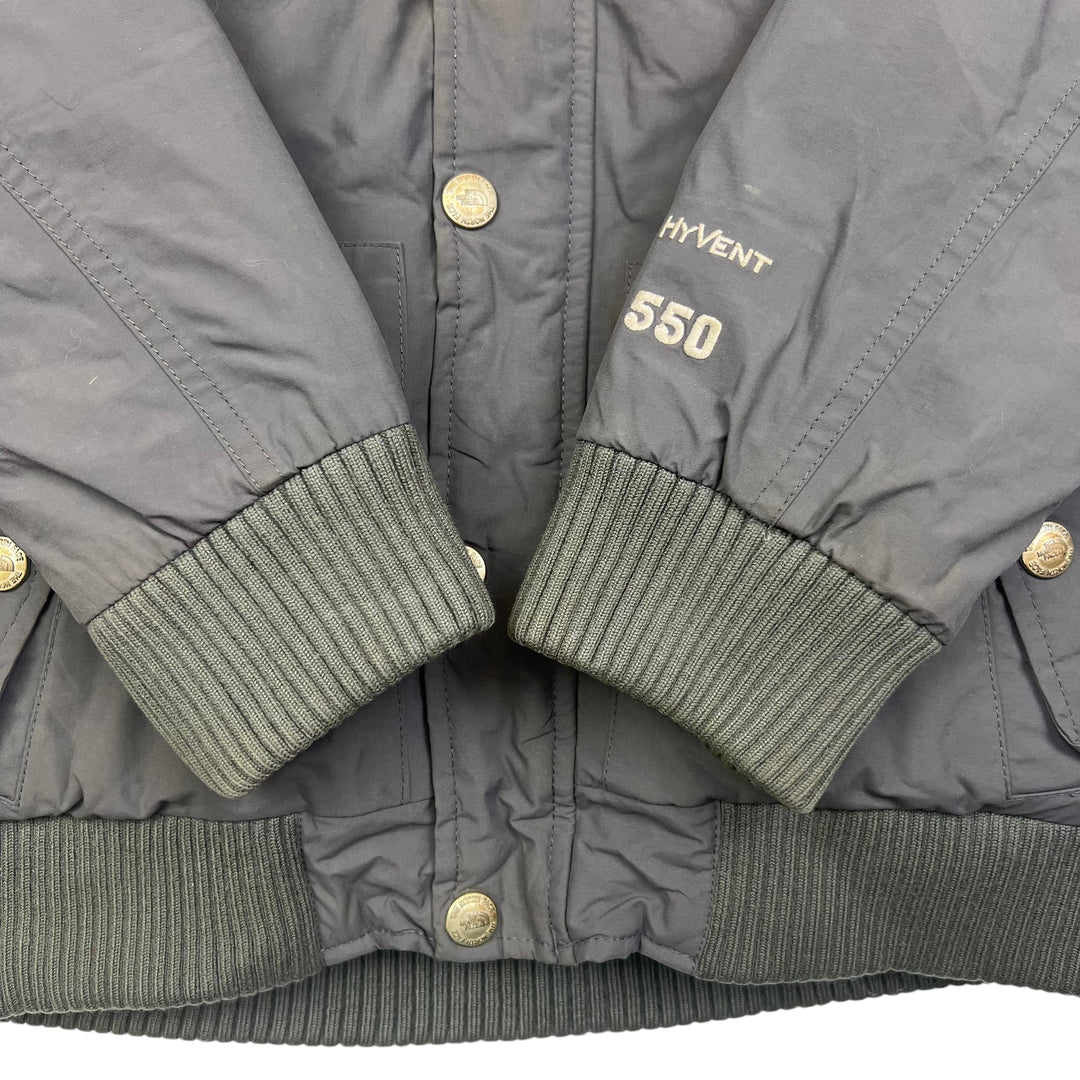 The North Face Grey Hyvent 550 Jacket