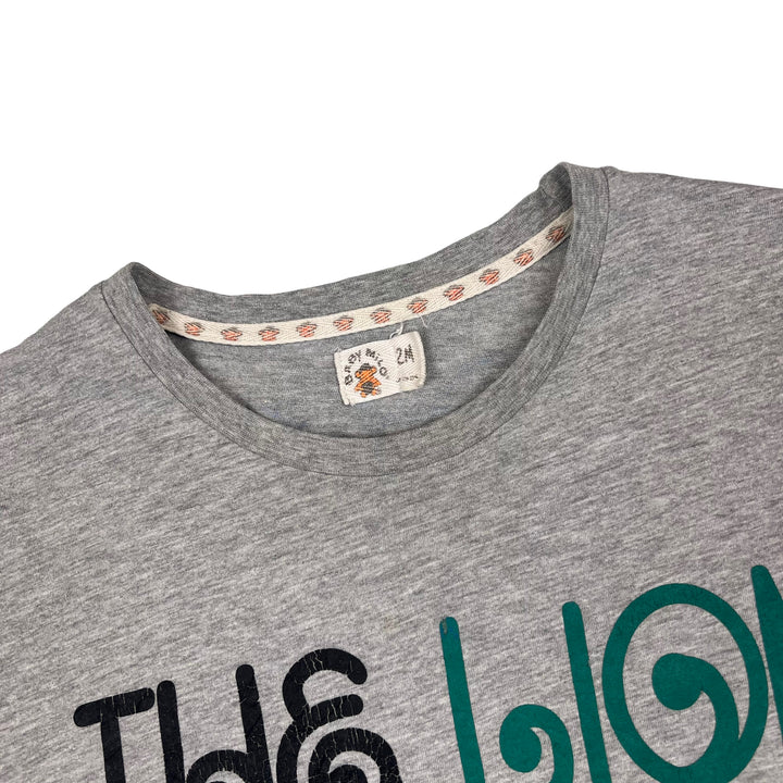 Bape The Tribe of Bape Grey Graphic T-shirt