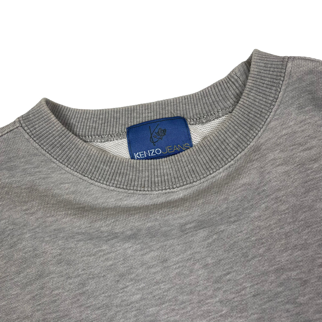 Kenzo Jeans Grey Sweatshirt