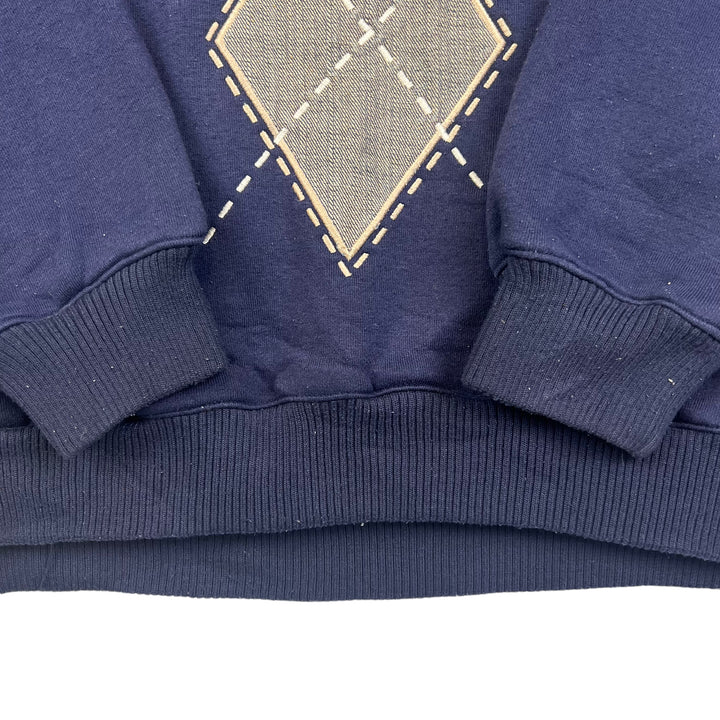 Karl Kani Heavyweight Blue Sweatshirt