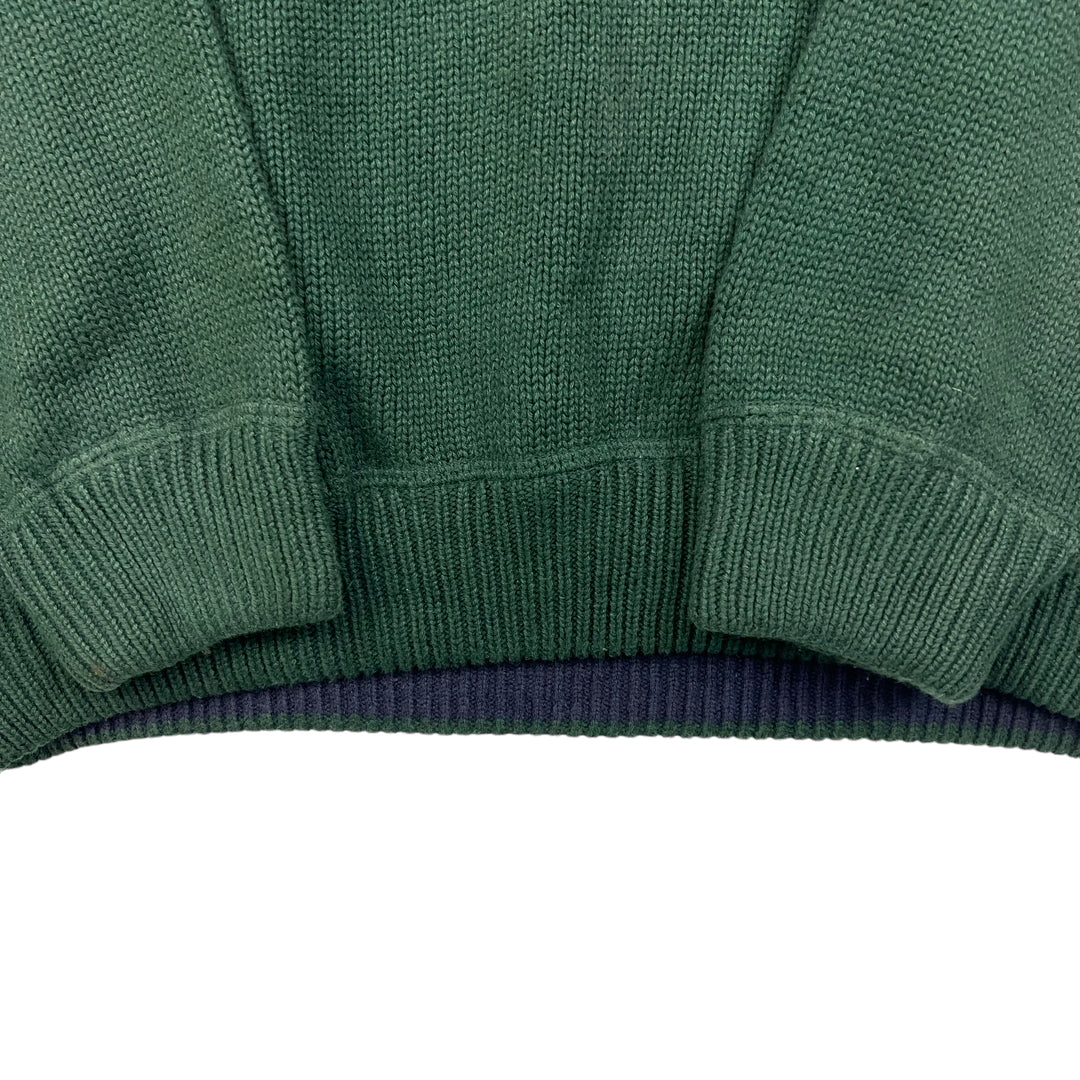 Tommy Hilfiger Dark Green Knitted Jumper