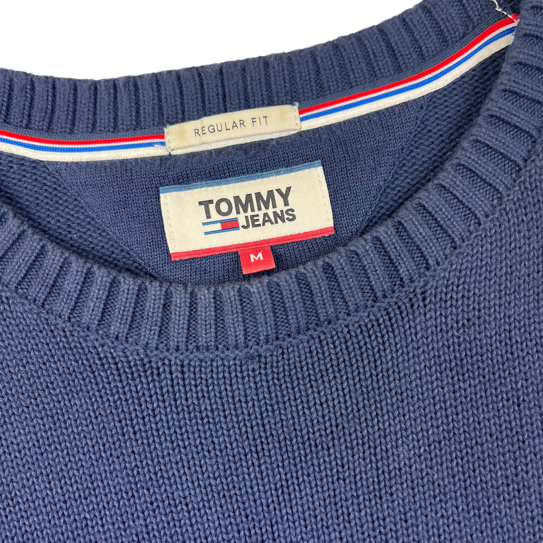 Tommy Hilfiger Navy Blue Knitted Jumper