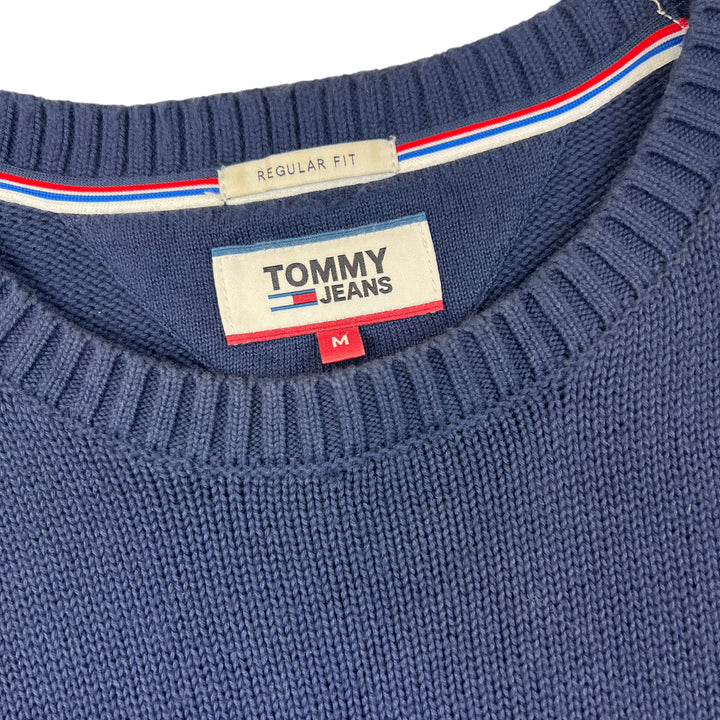 Tommy Hilfiger Navy Blue Knitted Jumper