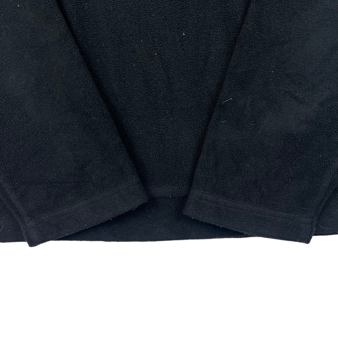 Lacoste Black Quarter Zip Fleece