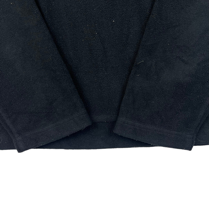 Lacoste Black Quarter Zip Fleece