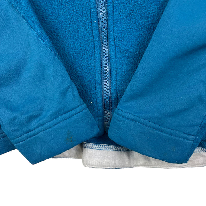 Nike ACG Blue Zip Up Fleece